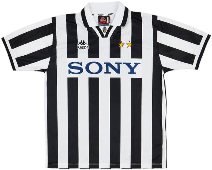 1995-97 Juventus Home Shirt - 9/10 - (L)