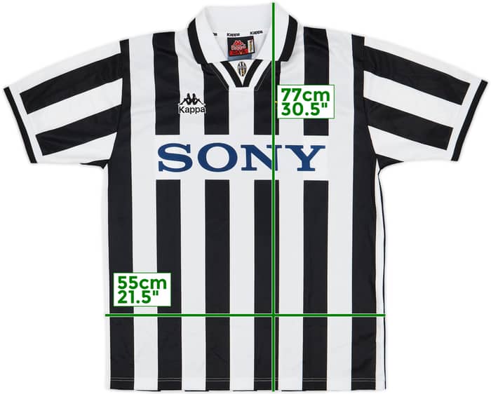 1995-97 Juventus Home Shirt - 9/10 - (L)