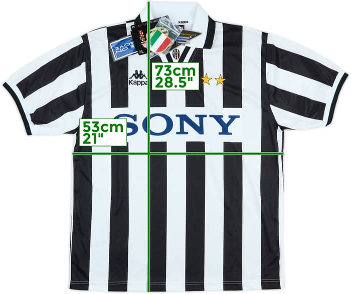 1995-97 Juventus Home Shirt (M)