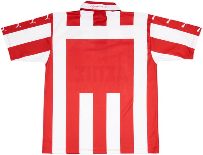 1997-99 Olympiakos Home Shirt - 8/10 - (L)