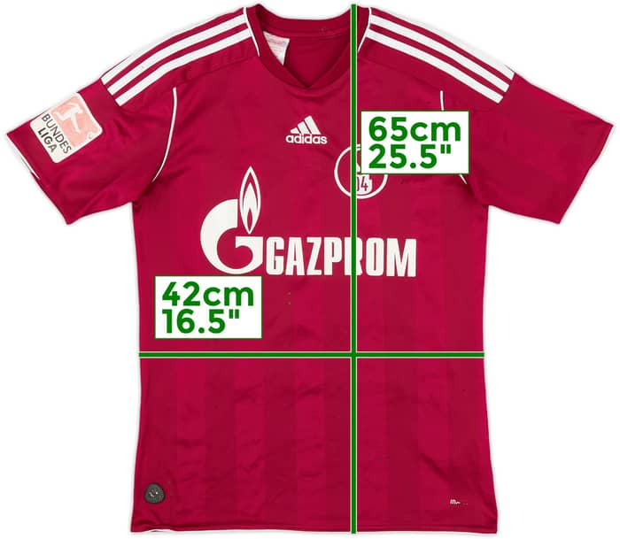 2011-12 Schalke Third Shirt Huntelaar #25 - 6/10 - (L.Boys) 2011-12 Schalke Third Shirt Huntelaar #25 - 6/10 - (L.Boys)