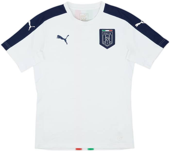 2018-19 Italy Puma Training Shirt - 5/10 - (S)