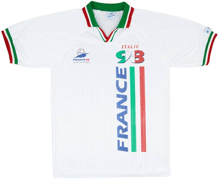 1998 Italy World Cup Training Shirt - 7/10 - (S/M)