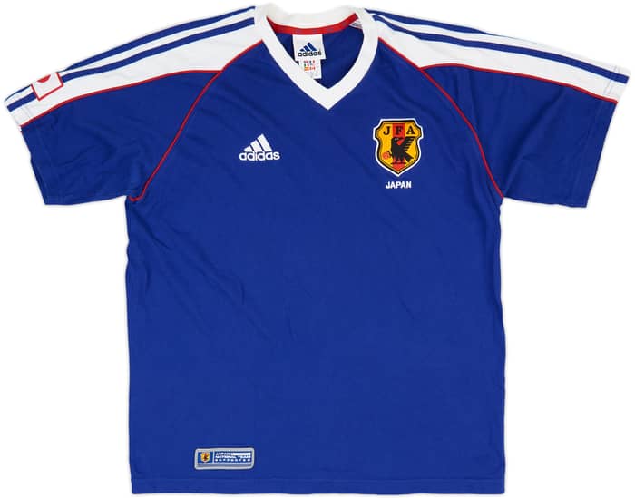 2001-02 Japan adidas T-Shirt - 8/10 - (L)