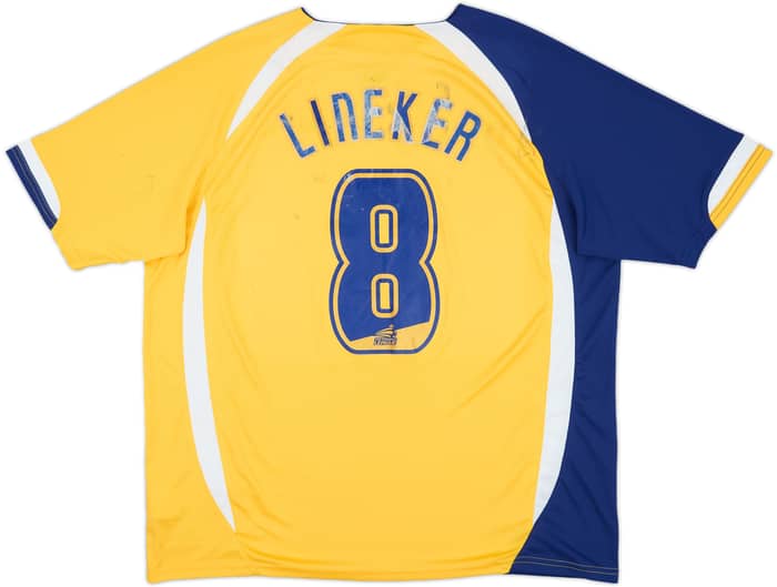 2007-08 Leicester Away Shirt Lineker #8 - 5/10 - (M)