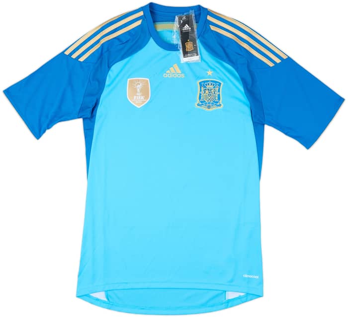 2014-15 Spain GK Shirt (S)