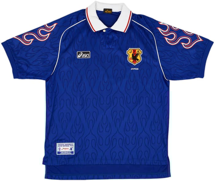 1998 Japan Home Shirt - 8/10 - (L)
