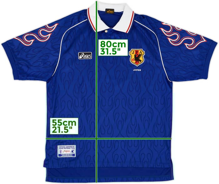 1998 Japan Home Shirt - 8/10 - (L)