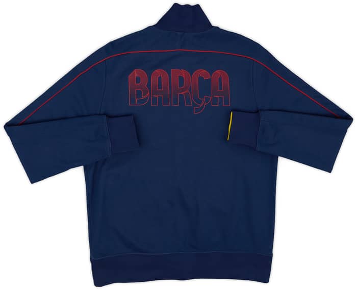 2013-14 Barcelona Nike N98 Track Jacket - 8/10 - (L)