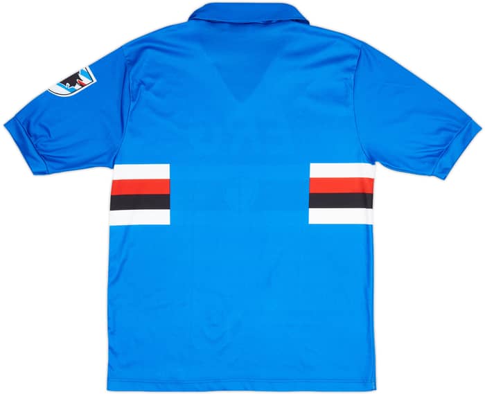 1990-92 Sampdoria Home Shirt - 8/10 - (L)