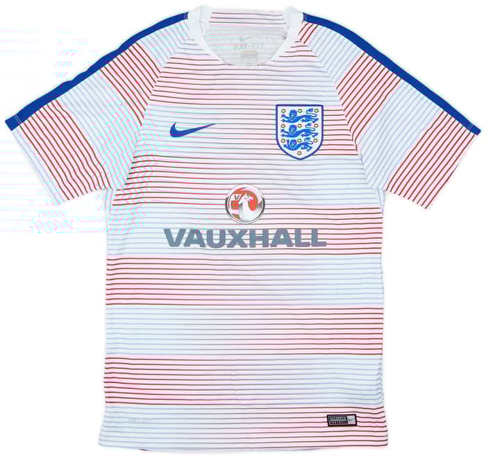 2016-17 England Nike Training Shirt - 6/10 - (S)