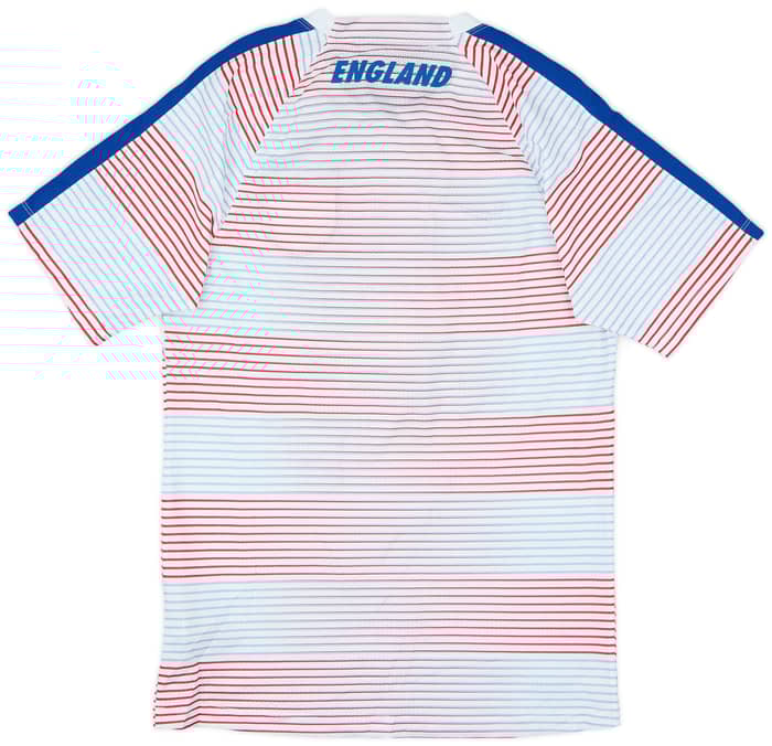 2016-17 England Nike Training Shirt - 6/10 - (S)