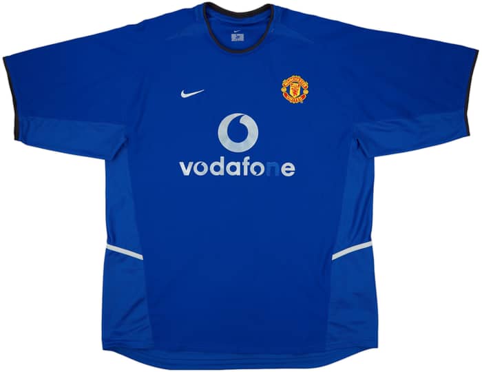 2002-03 Manchester United Third Shirt - 4/10 - (XL)