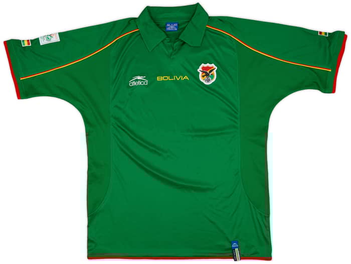 2004 Bolivia Home Shirt - 8/10 - (XL)