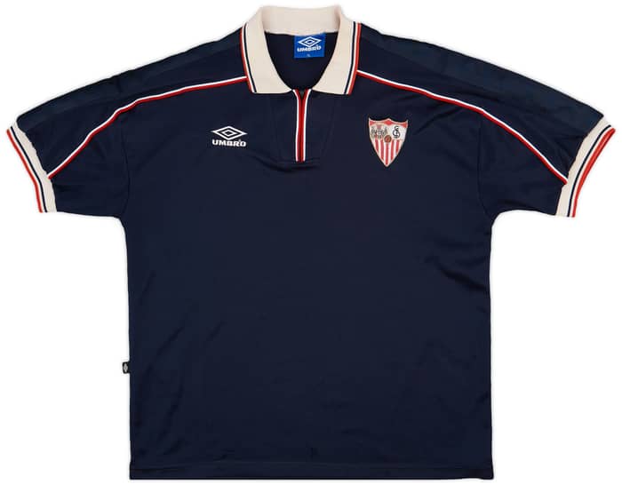 1999-01 Sevilla Third Shirt - 5/10 - (XL)
