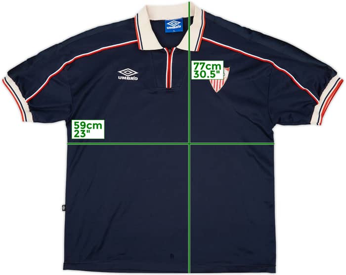 1999-01 Sevilla Third Shirt - 5/10 - (XL)