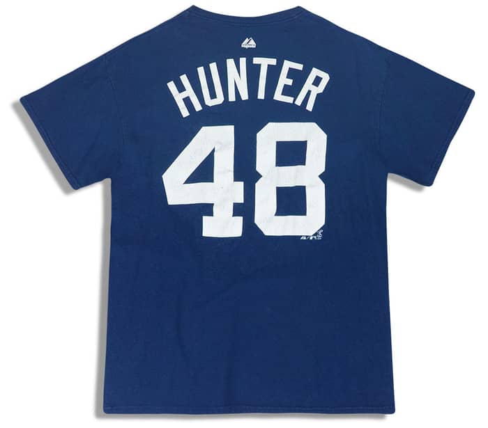 2013-14 Detroit Tigers Hunter #48 Majestic Tee M