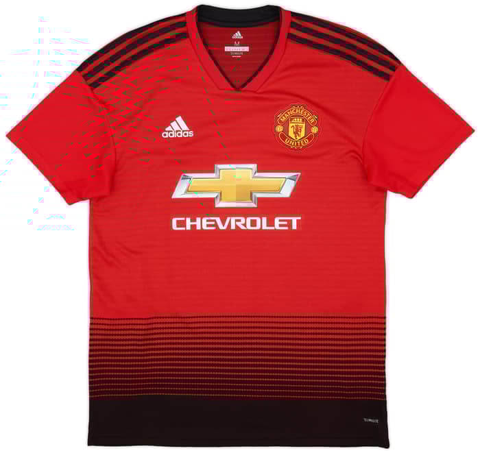 2018-19 Manchester United Home Shirt Rashford #10 - 9/10 - (M)