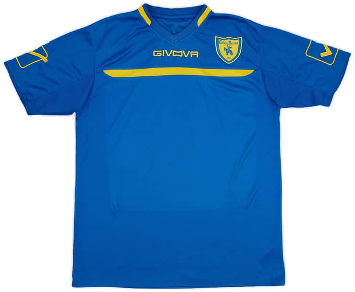 2009-10 Chievo Verona Givova Training Shirt - 8/10 - (L)