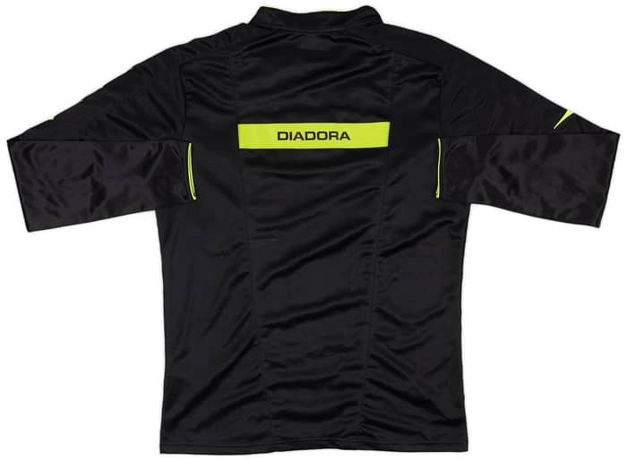 2000s Italy Diadora Referee L/S Shirt - 8/10 - (S)