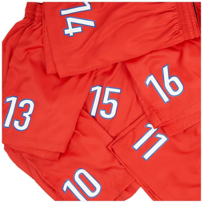 1998-99 Slovakia Player Issue Away Shorts # (XL)