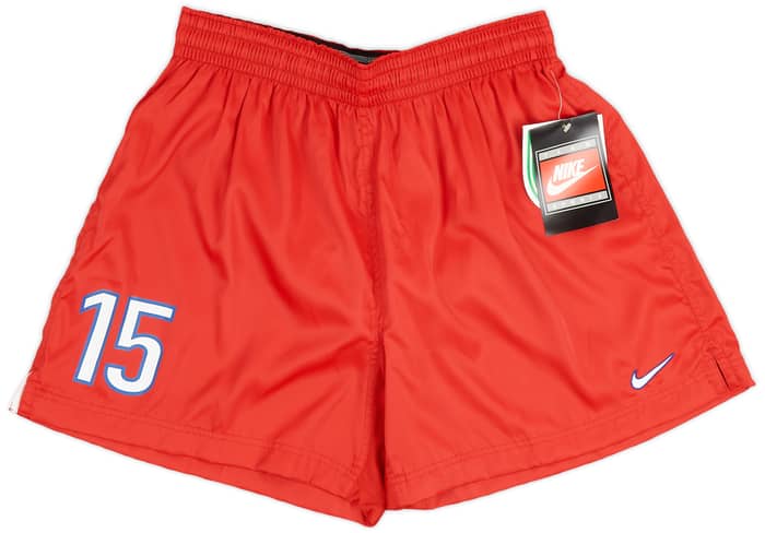 1998-99 Slovakia Player Issue Away Shorts # (XL)