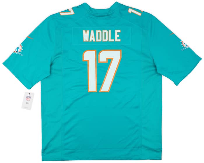 2021-24 Miami Dolphins Waddle #17 Nike Game Home Jersey (XL)