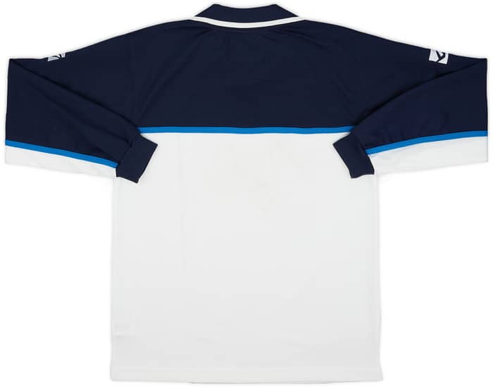 2003-04 Napoli Legea Polo L/S Shirt - 6/10 - (XL)