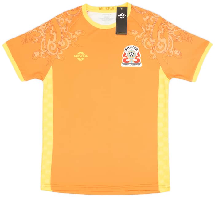 2022-23 Bhutan Home Shirt