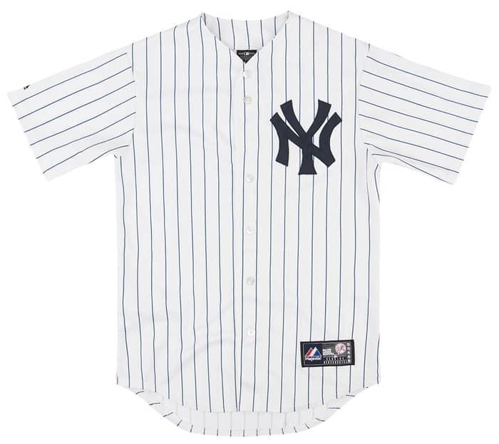 2009-13 New York Yankees Cano #24 Majestic Jersey (Home) Y