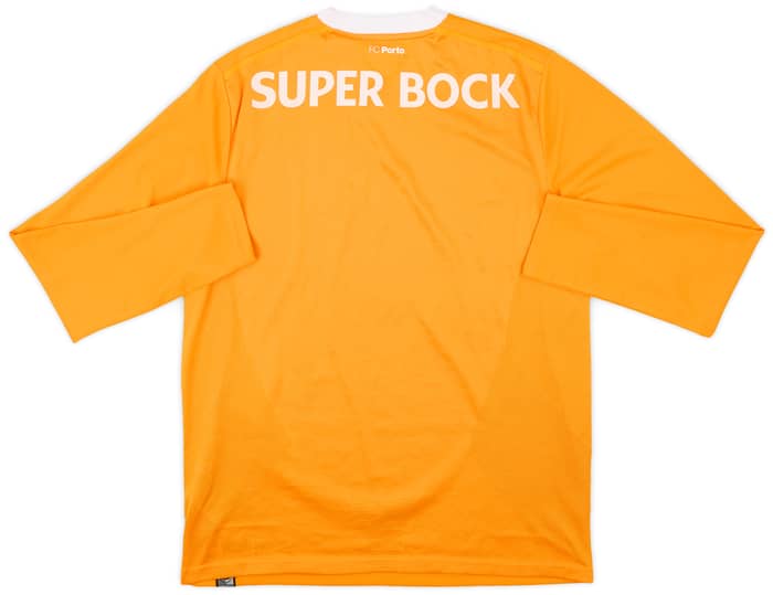 2017-18 Porto Away L/S Shirt - 6/10 - (M)