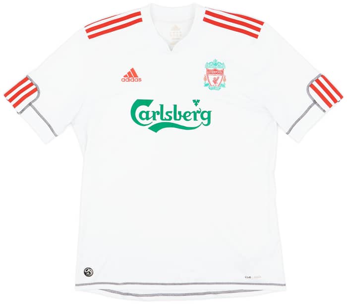 2009-10 Liverpool Third Shirt Gerrard #8 - 7/10 - (L)