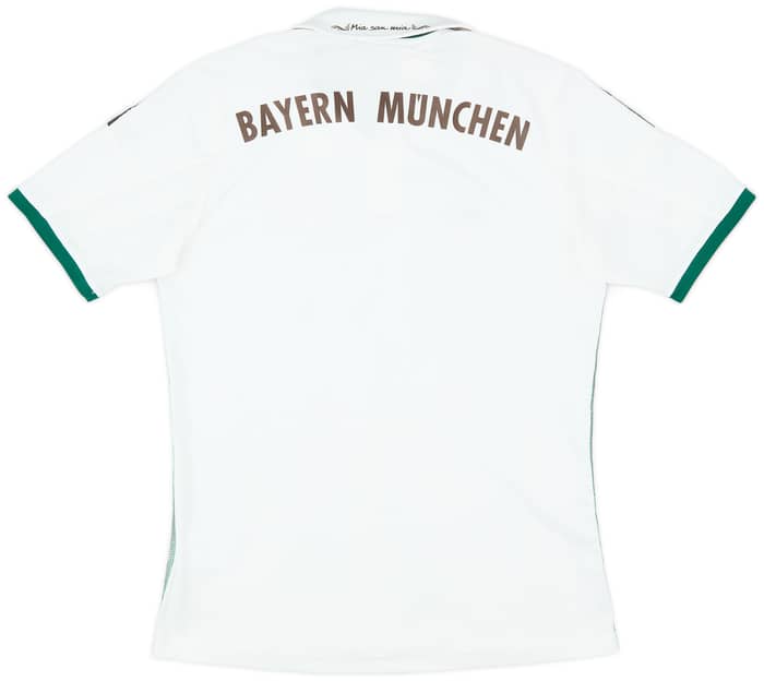 2013-14 Bayern Munich Away Shirt - 8/10 - (XL.Boys)