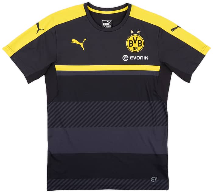 2013-14 Borussia Dortmund Puma Training Shirt - 7/10 - (M)