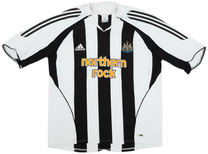 2005-07 Newcastle Home Shirt Solano #4 - 6/10 - (XL)