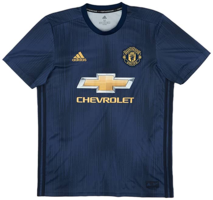 2018-19 Manchester United Third Shirt Rashford #10 - 8/10 - (M)