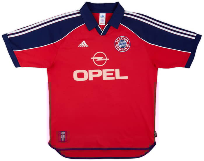 1999-01 Bayern Munich Home Shirt Lizarazu #3 - 5/10 - (L)