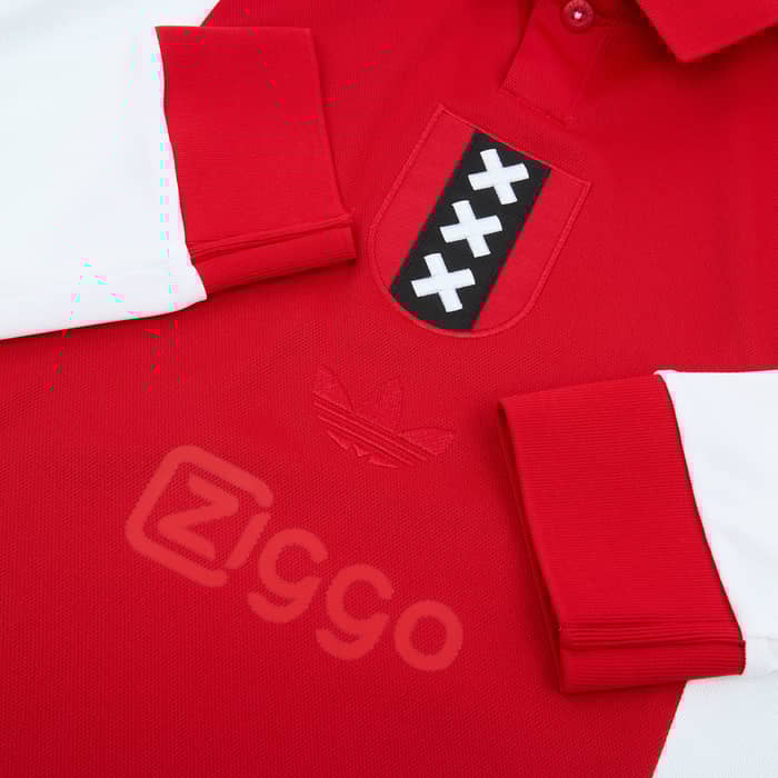 2024-25 Ajax 125th Anniversary L/S Shirt
