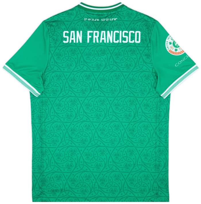 2024 San Francisco Glens Home Shirt