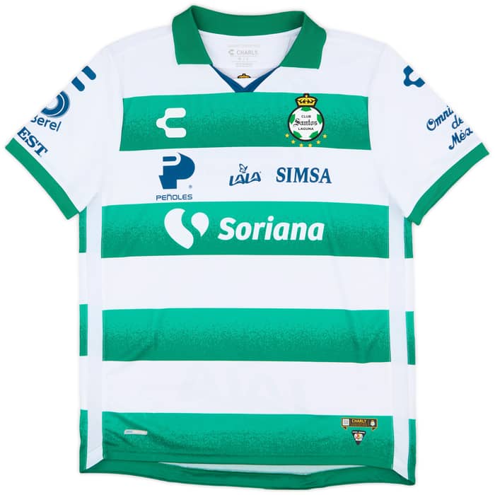 2021-22 Santos Laguna Home Shirt - 10/10 - (L)