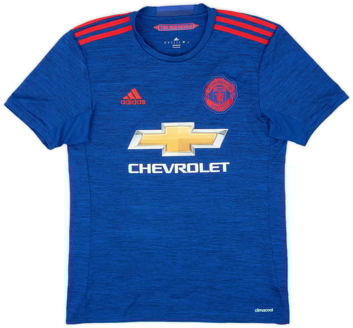 2016-17 Manchester United Away Shirt Ibrahimovic #9 - 8/10 - (S)