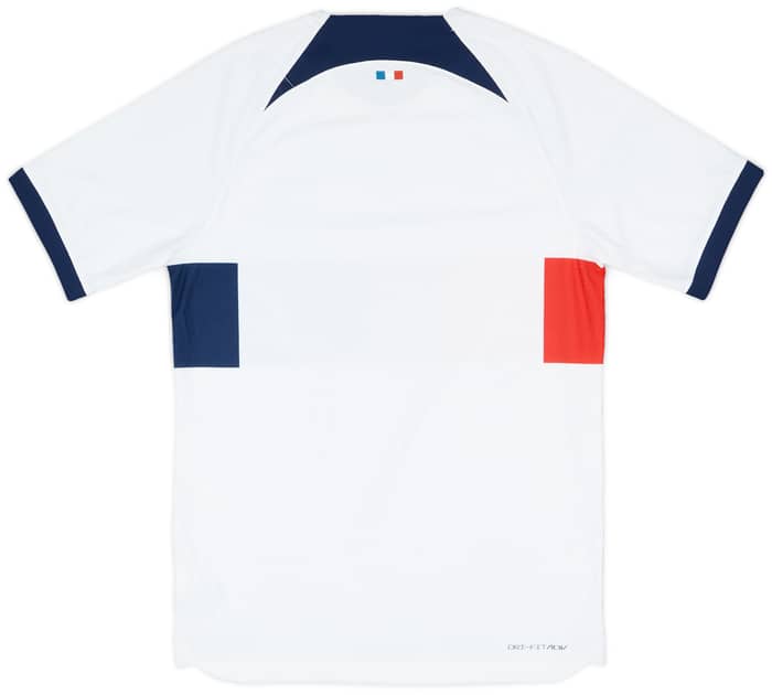 2023-24 Paris Saint-Germain Authentic Away Shirt - 5/10 - (XL)