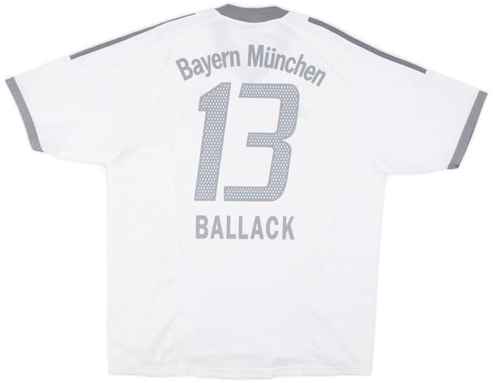 2002-03 Bayern Munich Away Shirt Ballack #13 - 5/10 - (L)