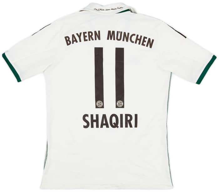 2013-14 Bayern Munich Away Shirt Shaqiri #11 - 7/10 - (L.Boys)