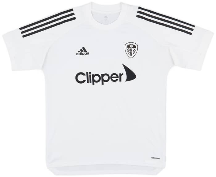 2020-21 Leeds adidas Training Shirt - 7/10 - (M)