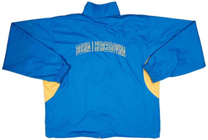 2000-02 Bosnia & Herzegovina Reusch Track Jacket - 7/10 - (XXL)