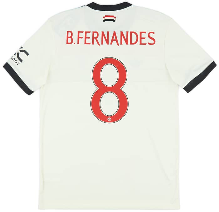 2024-25 Manchester United Third Shirt B.Fernandes #8