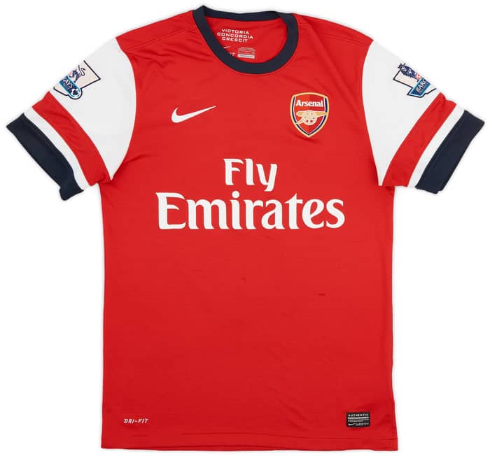 2012-14 Arsenal Home Shirt Chamberlain #15 - 6/10 - (S)