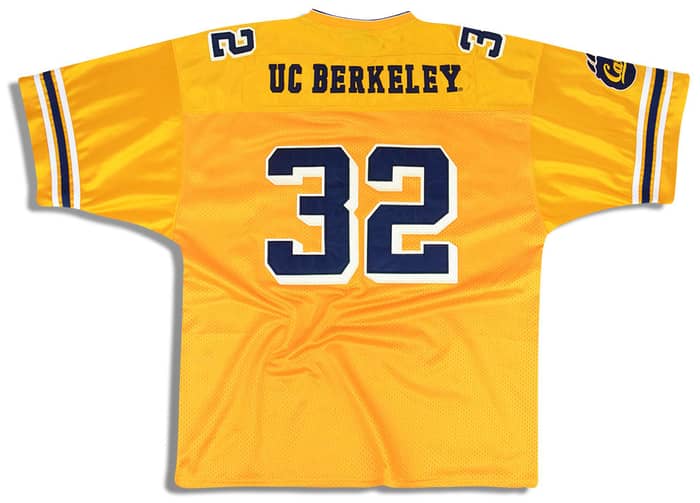 1990s California Golden Bears #32 Colosseum Jersey (Away) XXL