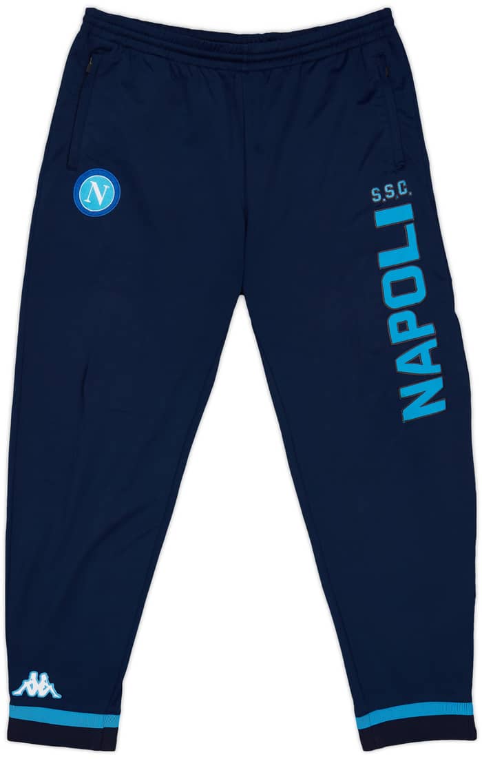 2015-16 Napoli Kappa Tracksuit - 8/10 - (XXL)